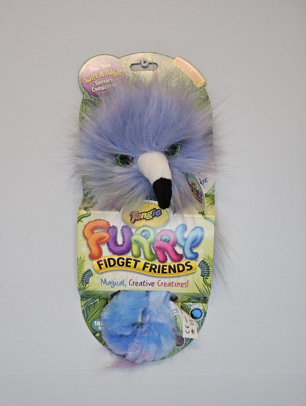 Tangle Furry Fidget Friend - Skye